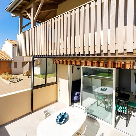 Evasion Atlantique, Acces Апартаменты Капбретон